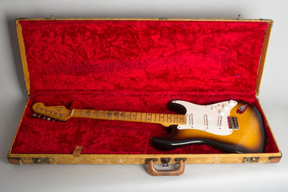 Fender Stratocaster Non Tremolo Solid Body Electric Guitar (1955)