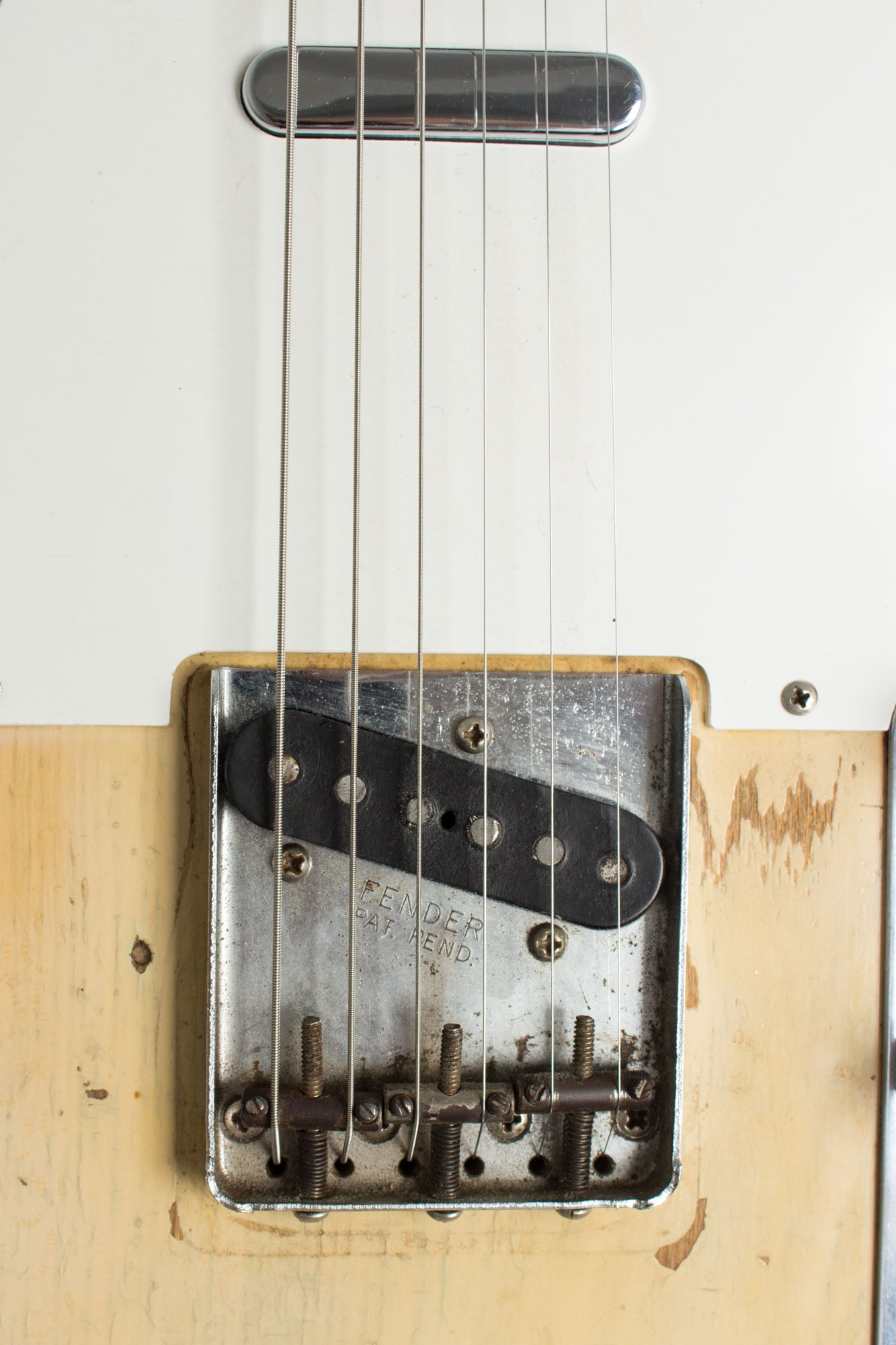 Fender Telecaster Solid Body Electric Guitar (1956)