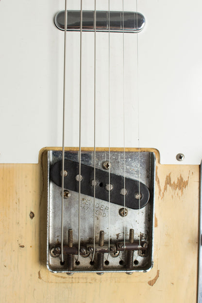 Fender Telecaster Solid Body Electric Guitar (1956)