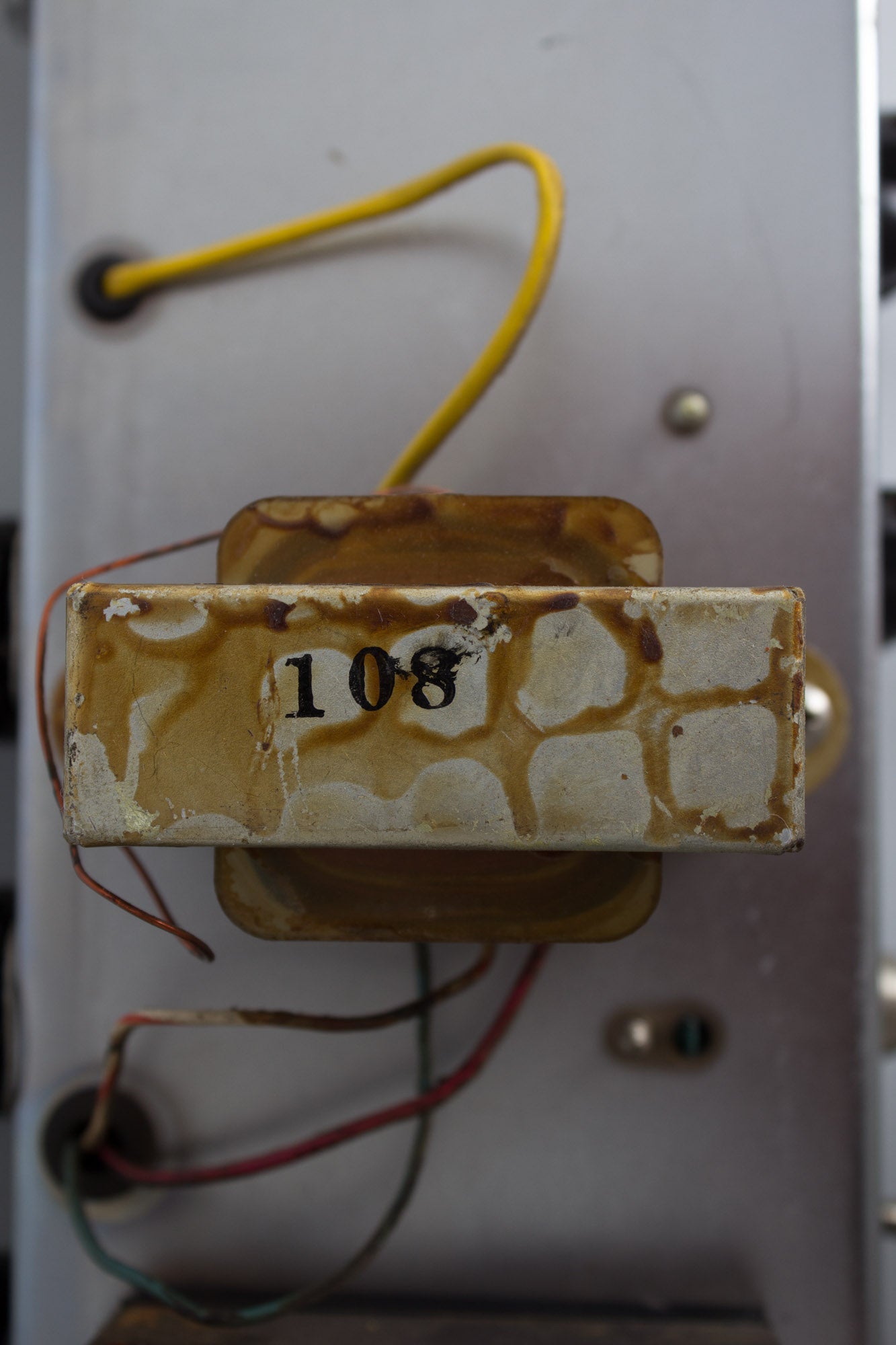 Fender Harvard Model 5F10 Tube Amplifier (1959)