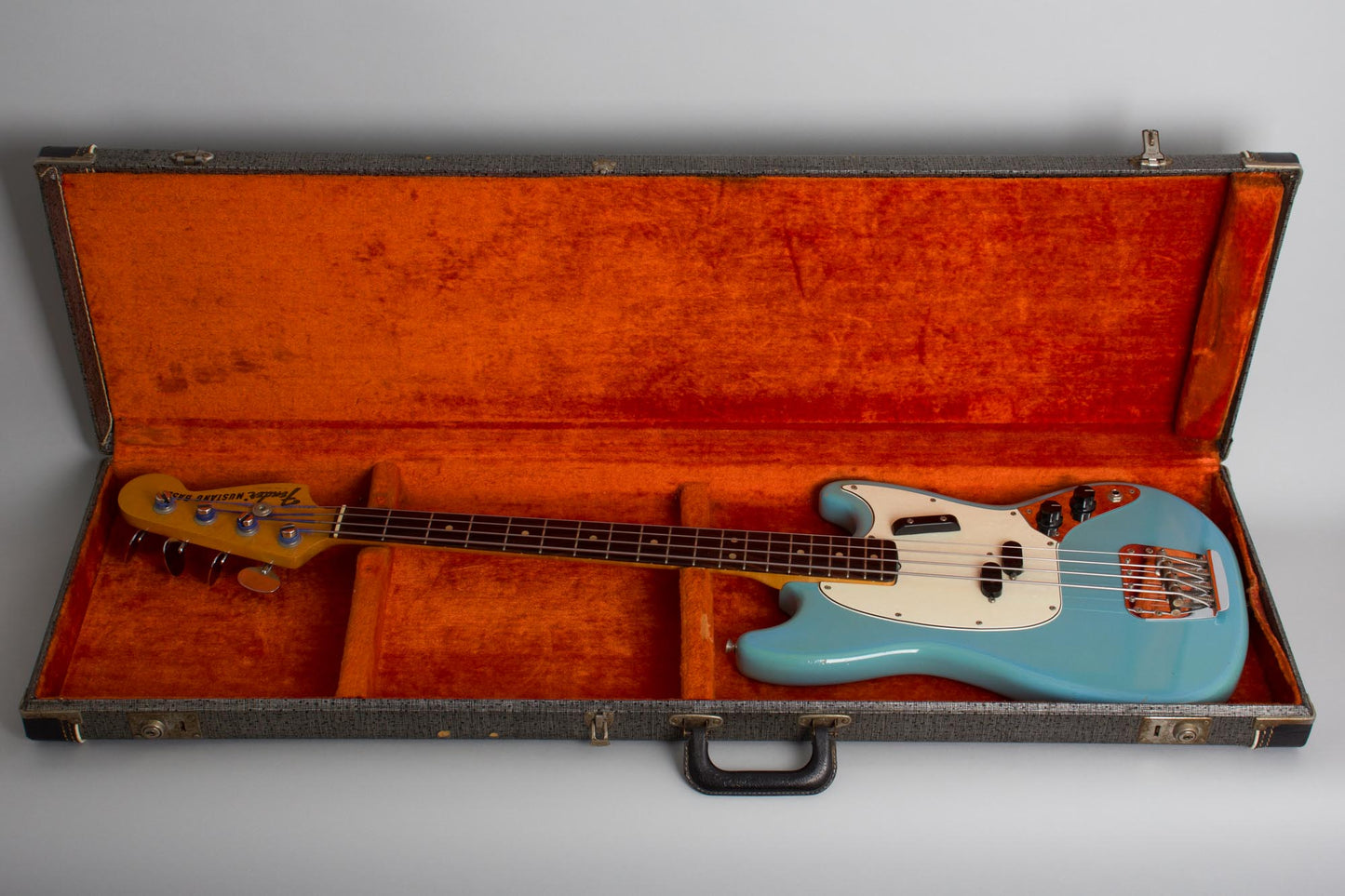 Fender Mustang Bass Solid Body Electric Bass Guitar (1966)