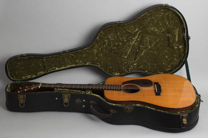 C. F. Martin D-18 Flat Top Acoustic Guitar (1937)