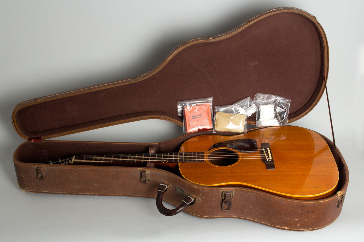 Gibson J-50 Flat Top Acoustic Guitar (1954)
