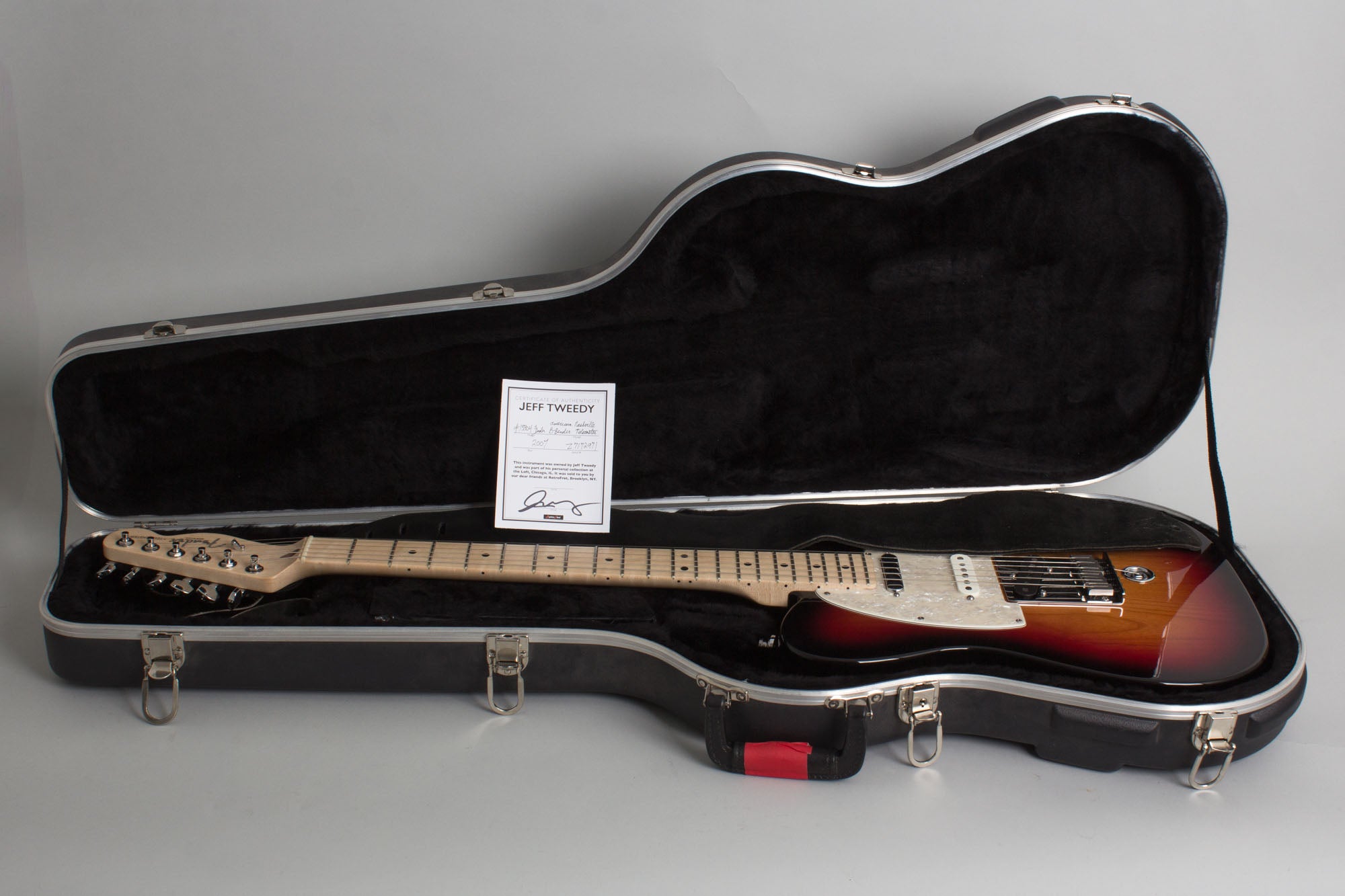 Fender Telecaster American Nashville B-Bender Owned by Jeff Tweedy