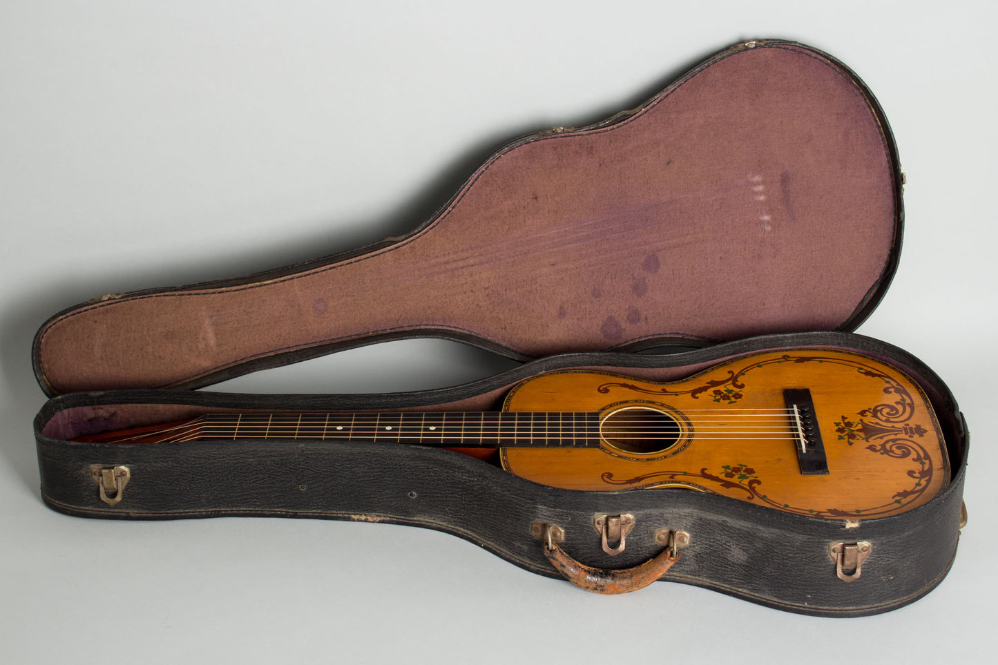 Regal Concert Size Flat Top Acoustic Guitar (1928)