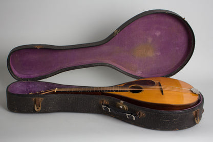 C. F. Martin Style B Flat back, bent top Mandola (1931)