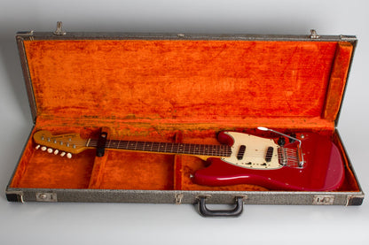 Fender Mustang Solid Body Electric Guitar (1965)