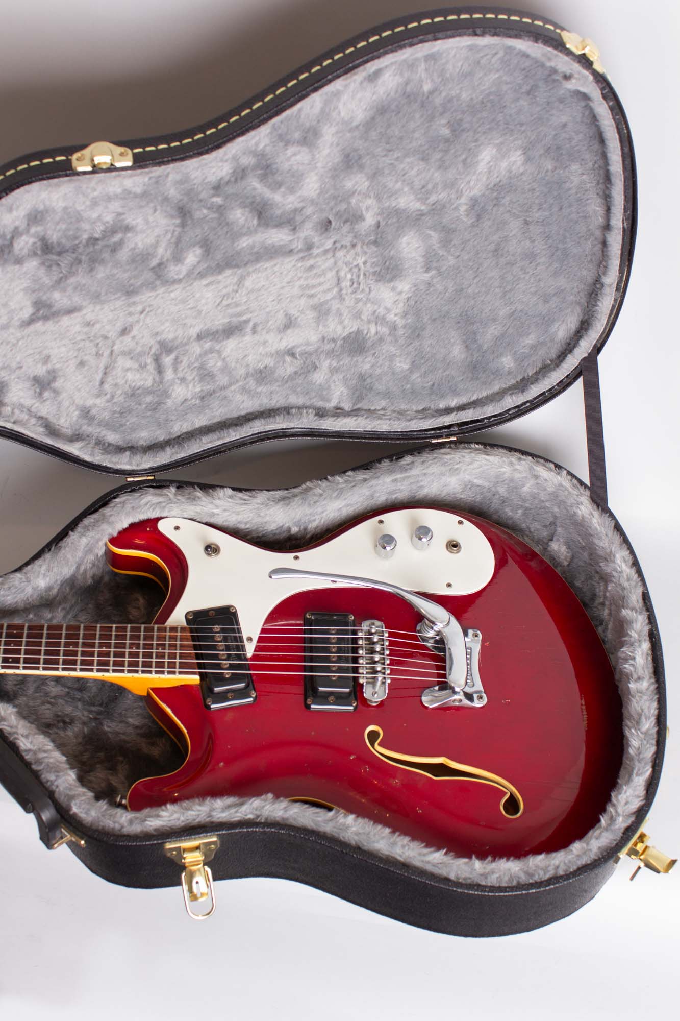 Mosrite Combo Mark I Model Thinline Hollow Body Electric Guitar (1968)
