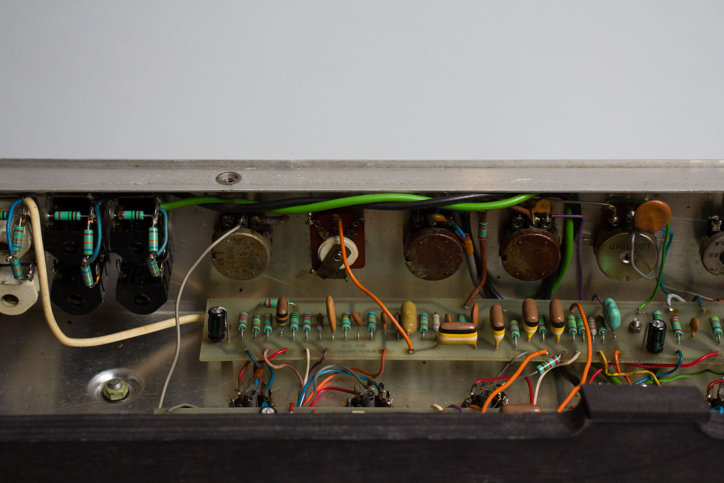 Vox AC-30/6 Twin Large Combo Tube Amplifier (1970)