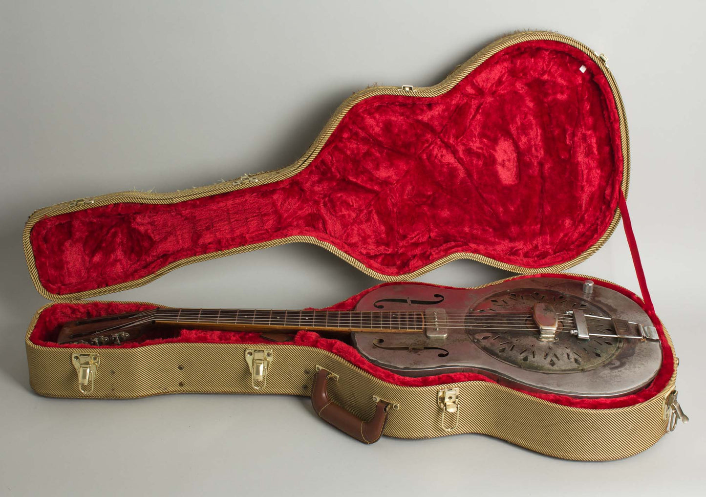 Mule Guitars Electric Resophonic Guitar (2015)