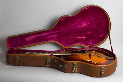D'Angelico Excel Arch Top Acoustic Guitar (1942)