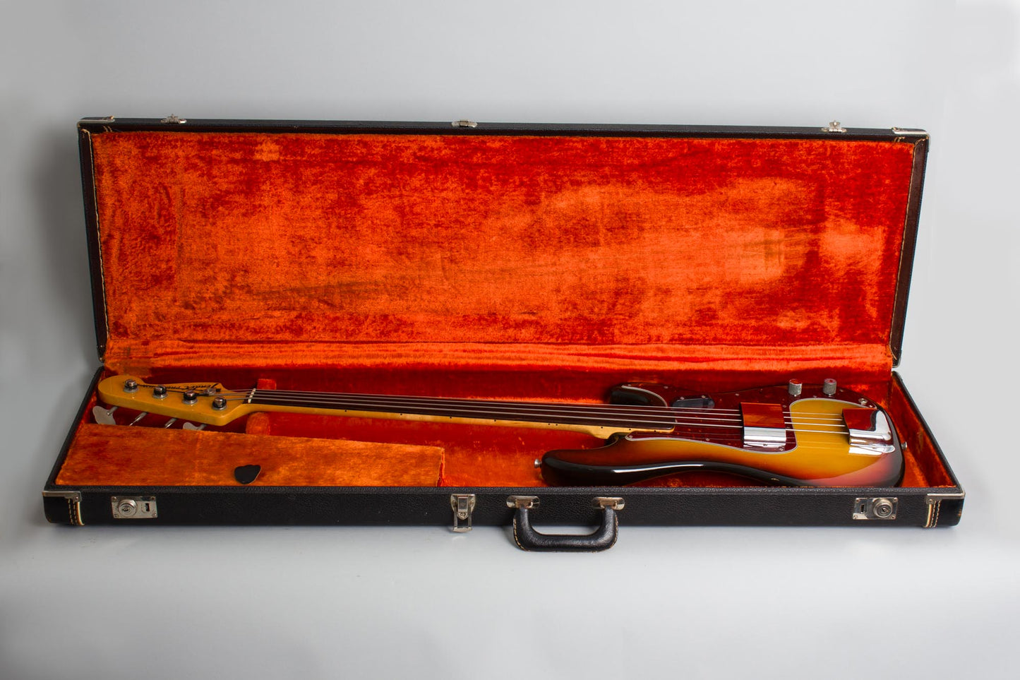 Fender Precision Fretless Solid Body Electric Bass Guitar (1971)