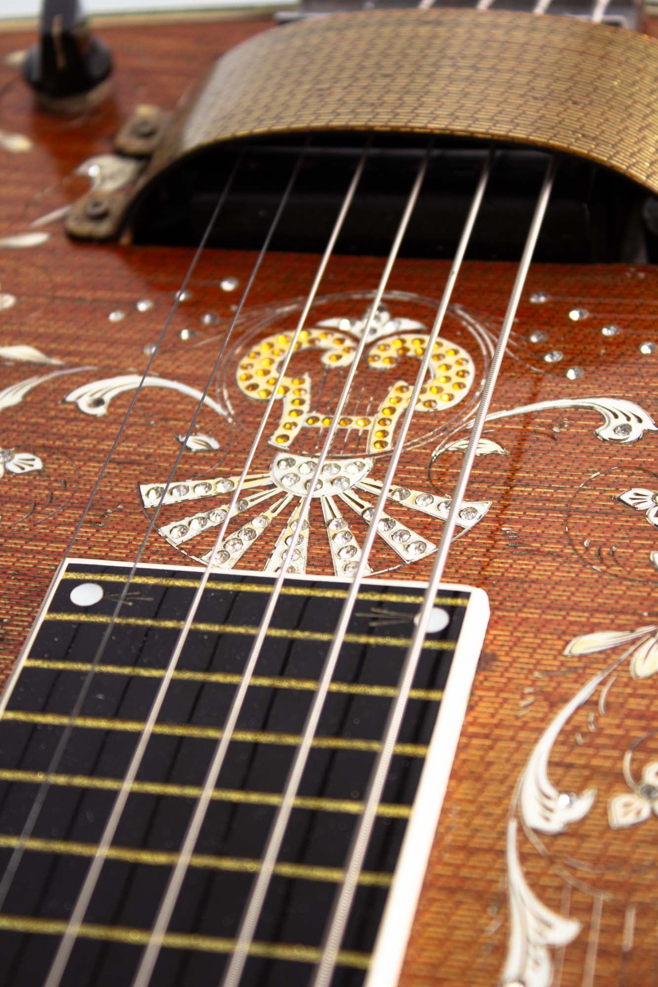 C. Kahlmen Lap Steel Electric Guitar (1940s)