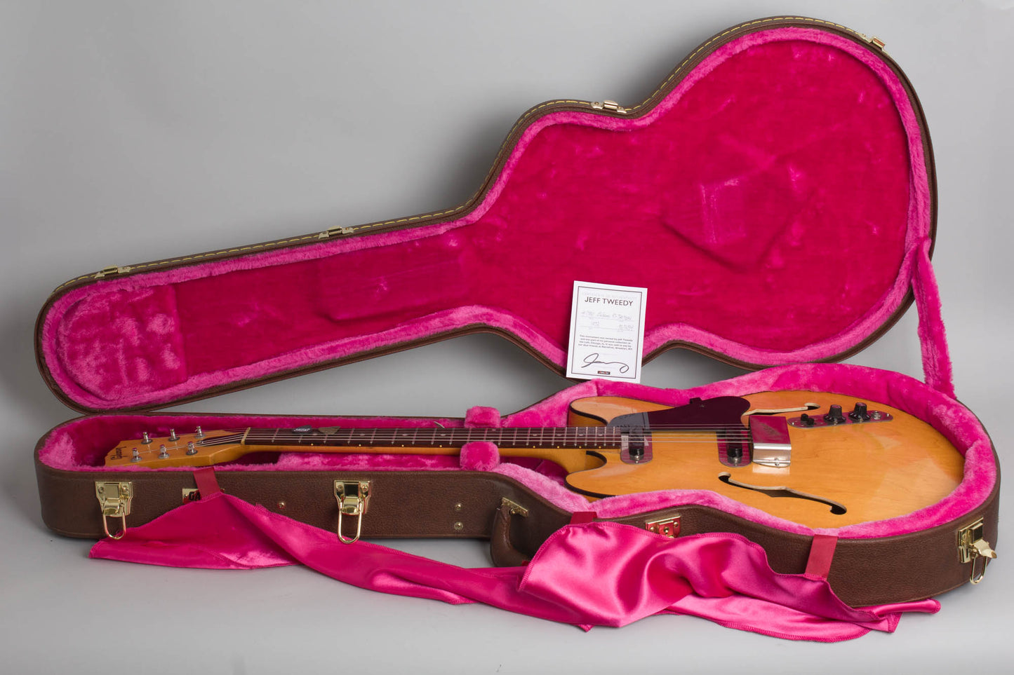 Gibson ES-320TDN Owned by Jeff Tweedy of Wilco Semi-Hollow Body Electric Guitar (1972)