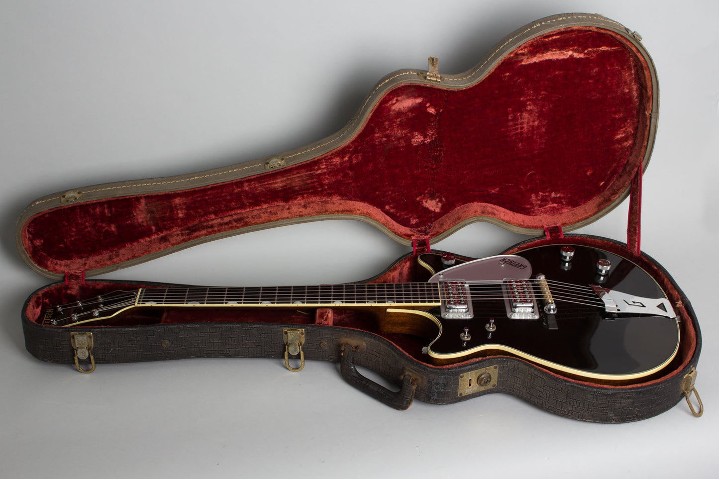 Gretsch Duo Jet Model 6128 Solid Body Electric Guitar (1961)