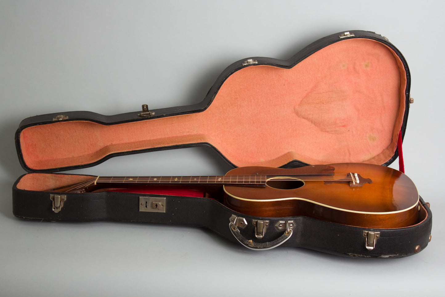Harmony Arch Top Acoustic Guitar (1930)