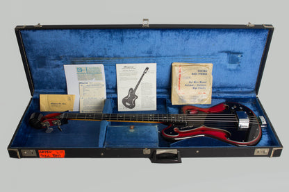Ampeg AEB-1 Electric Bass Guitar (1966)
