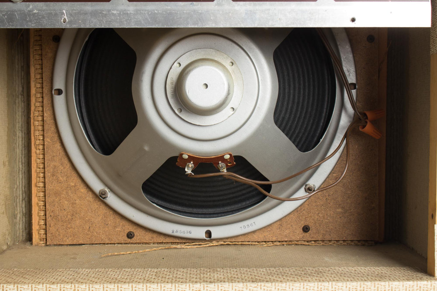 Danelectro Special Series D Model 68 Tube Amplifier (1956)