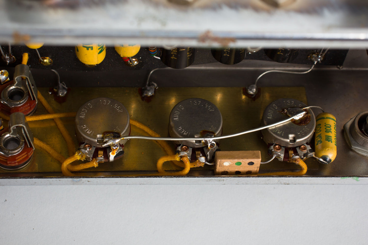 Fender Deluxe 5E3 Owned and Used by Joe Satriani Tube Amplifier (1960)