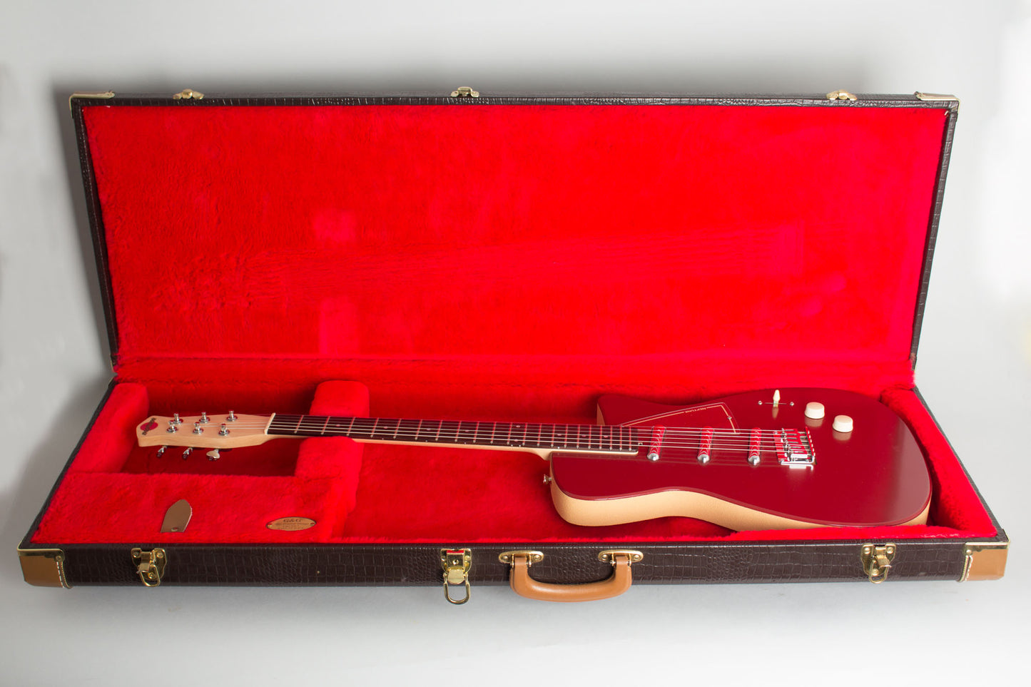 Jerry Jones Neptune Semi-Hollow Body Electric Guitar (2004)