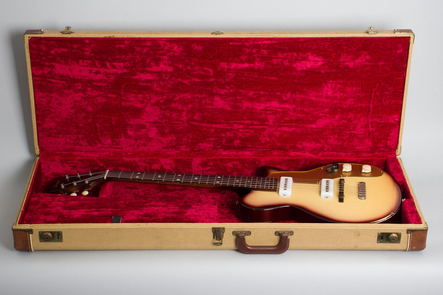 Vega SG-99-2 Solid Body Electric Guitar (1958)
