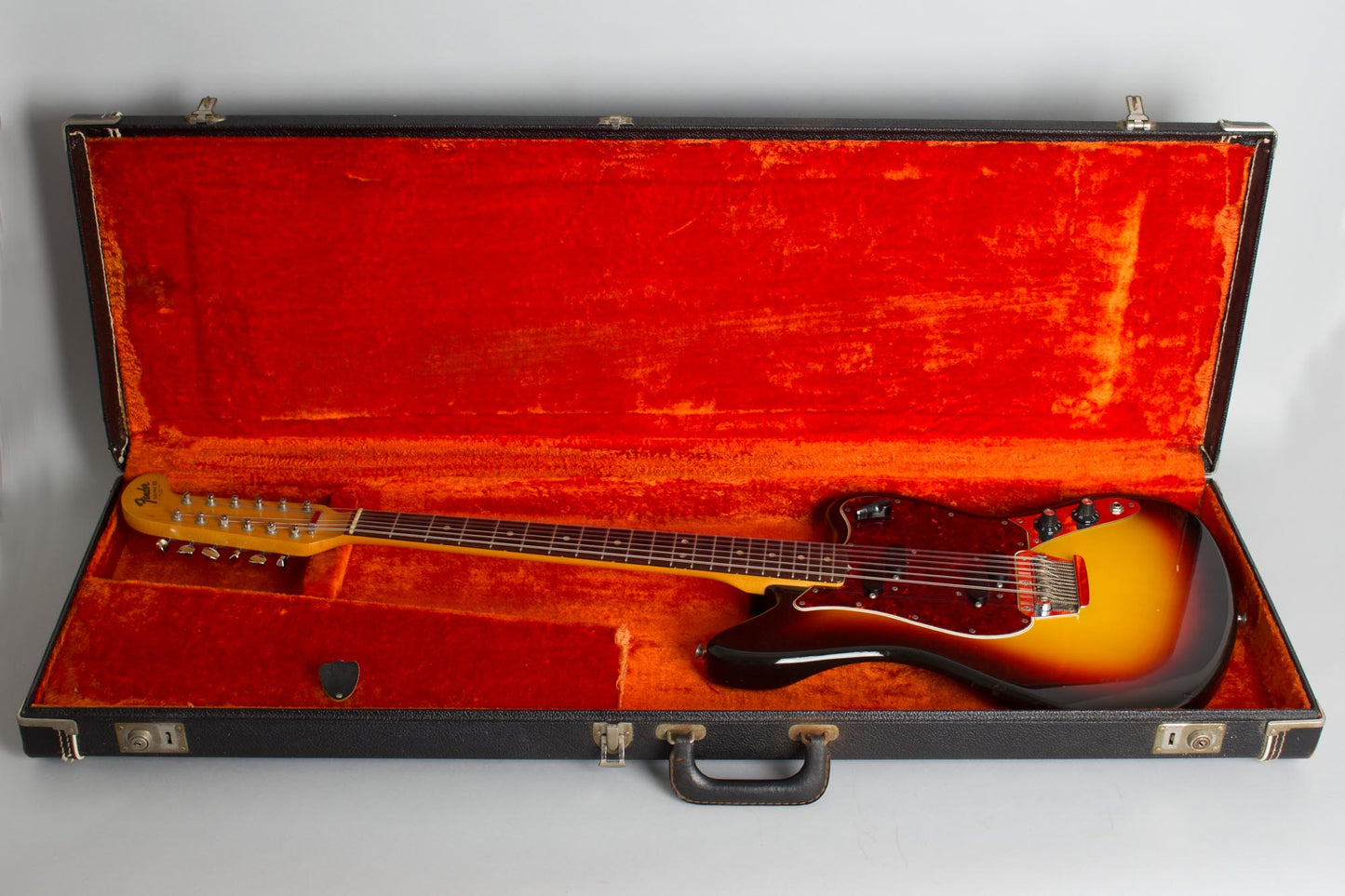 Fender Electric XII 12 String Solid Body Electric Guitar (1966)