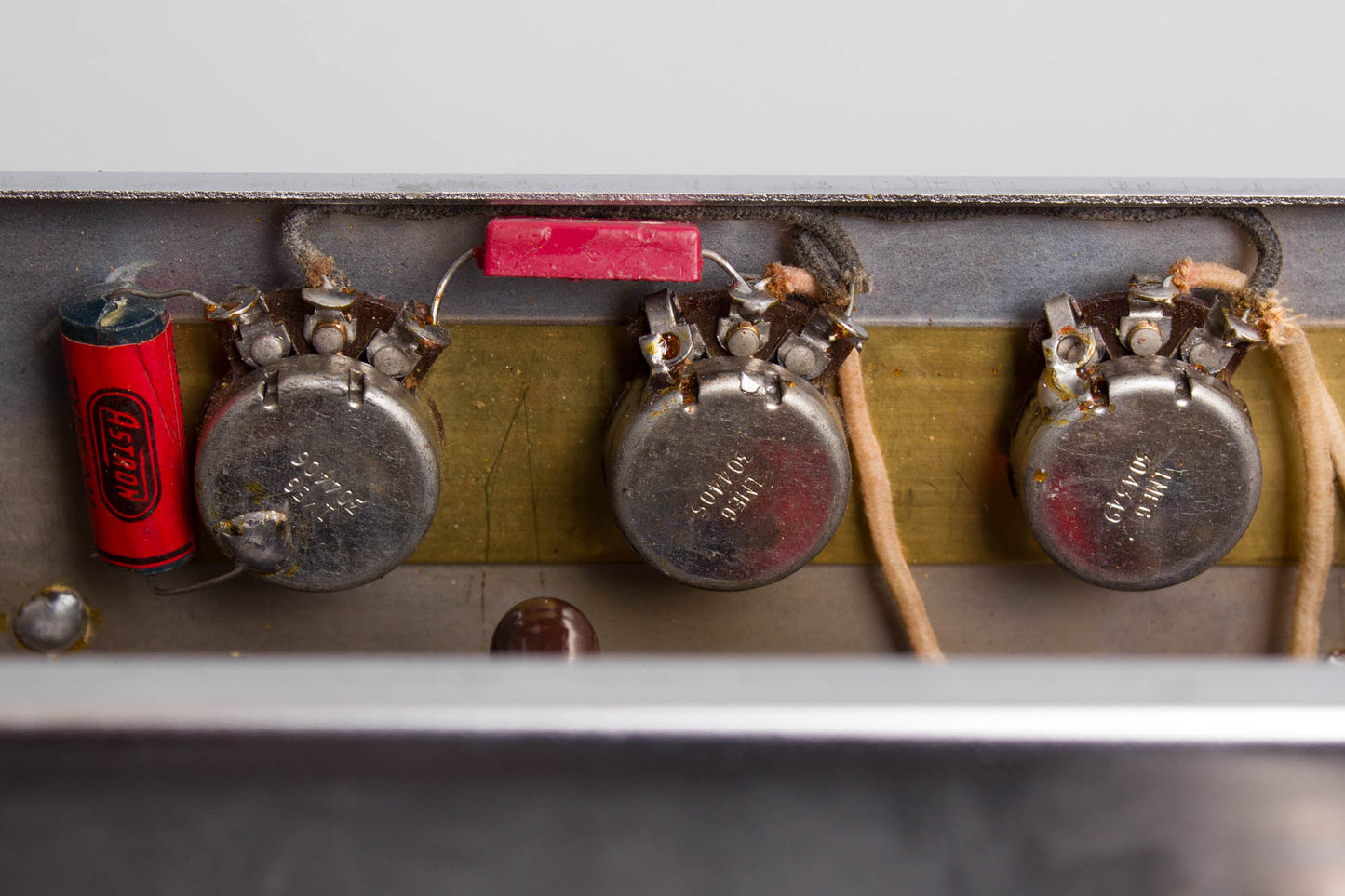 Fender Super-Amp Model 5C4 Tube Amplifier (1954)