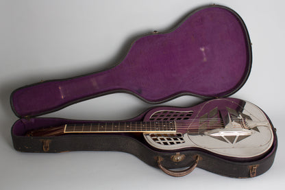 National Style 1 Tricone Roundneck Resophonic Guitar (1935)
