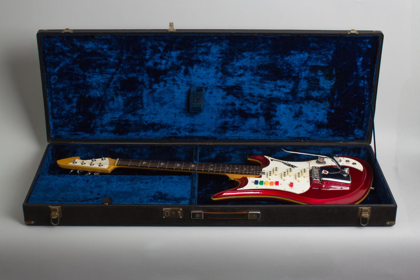 Teisco Spectrum 5 Solid Body Electric Guitar (1967)