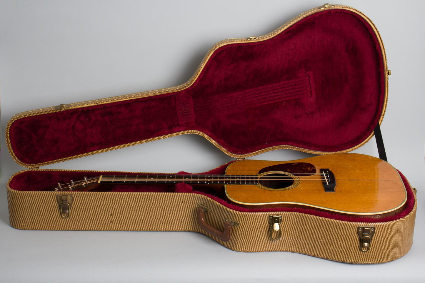 C. F. Martin D-28 Flat Top Acoustic Guitar (1955)
