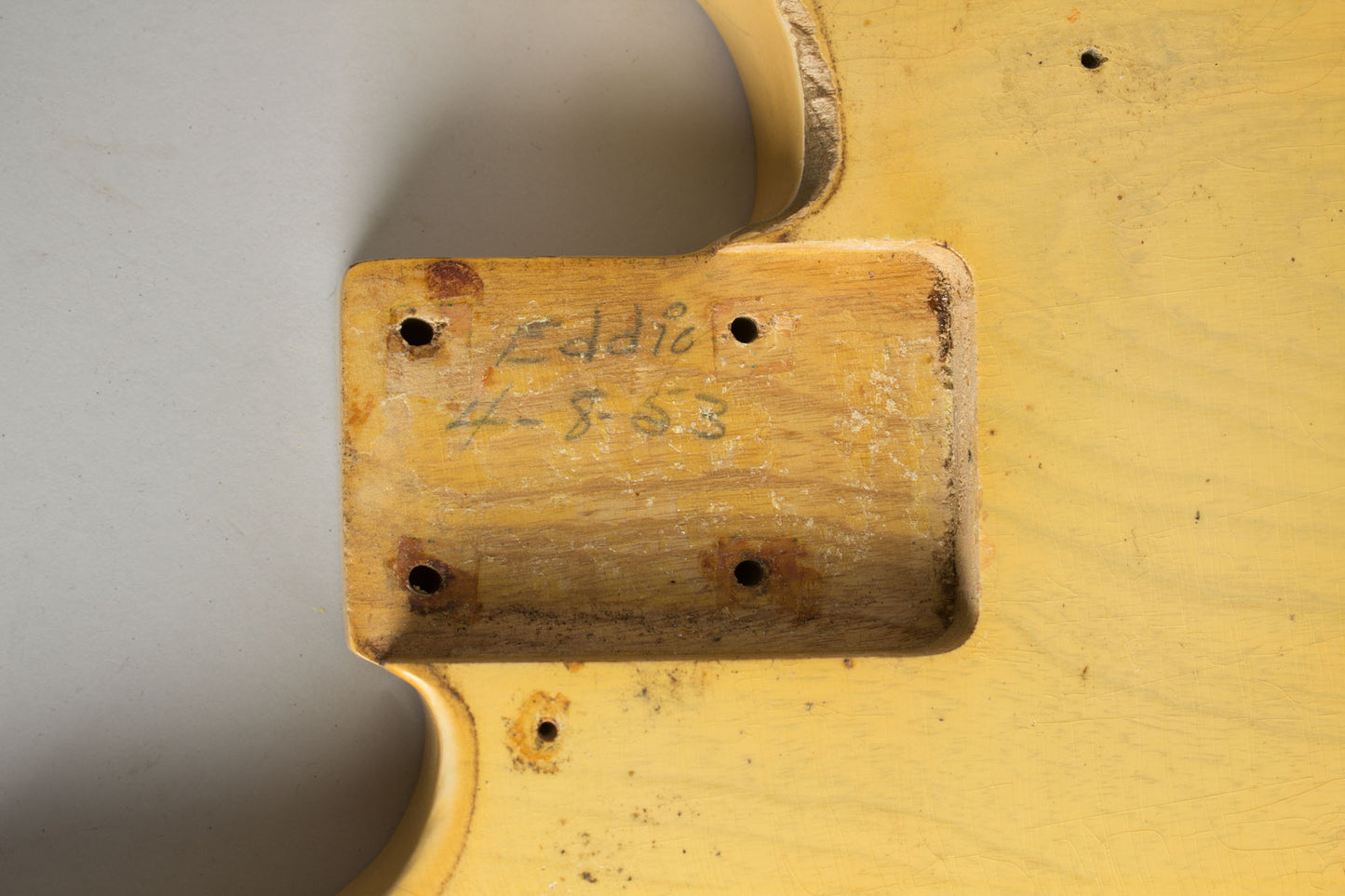 Fender Precision Bass Solid Body Electric Bass Guitar (1953)