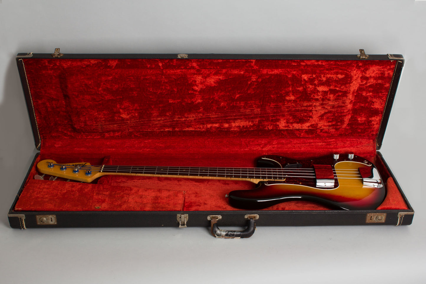 Fender Precision Bass Solid Body Electric Bass Guitar (1972)