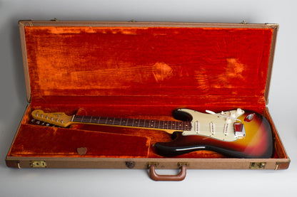 Fender Stratocaster Solid Body Electric Guitar (1963)