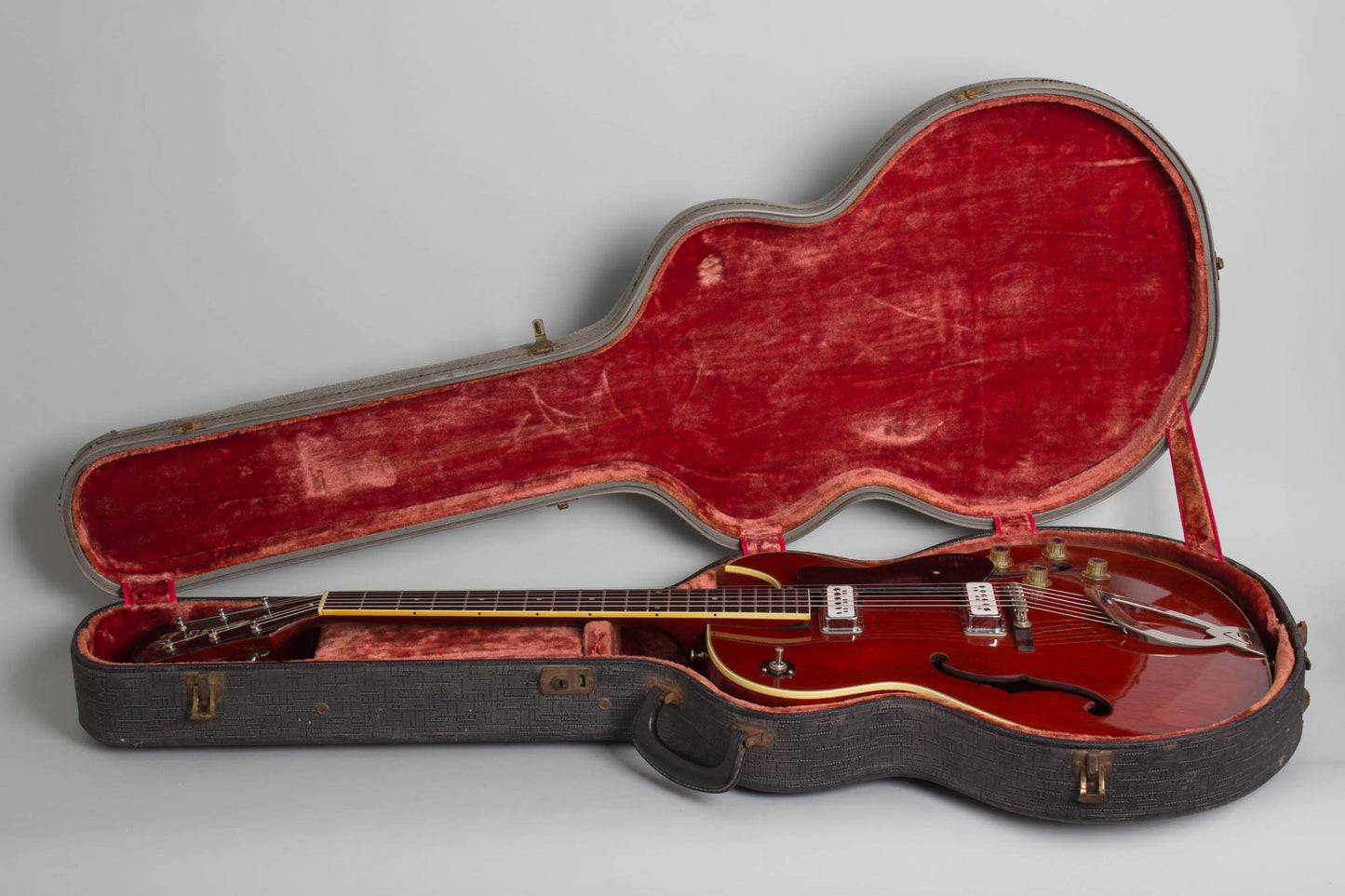 Guild Starfire II Thinline Hollow Body Electric Guitar (1961)