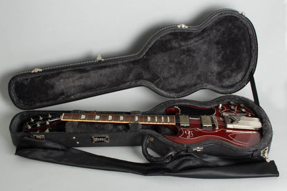 Gibson SG/Les Paul Standard Custom Billy Gibbons Lil' Red Replica Solid Body Electric Guitar (2005)