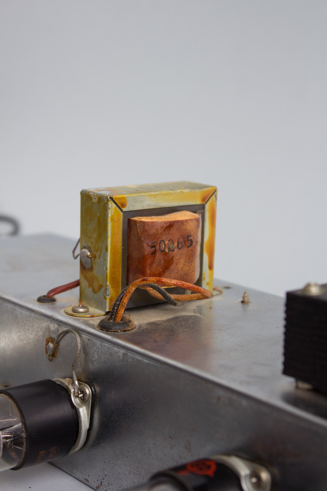 Fender White Tube Amplifier (1956)