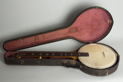 Orpheum Brass Band 5 String Banjo (1912)