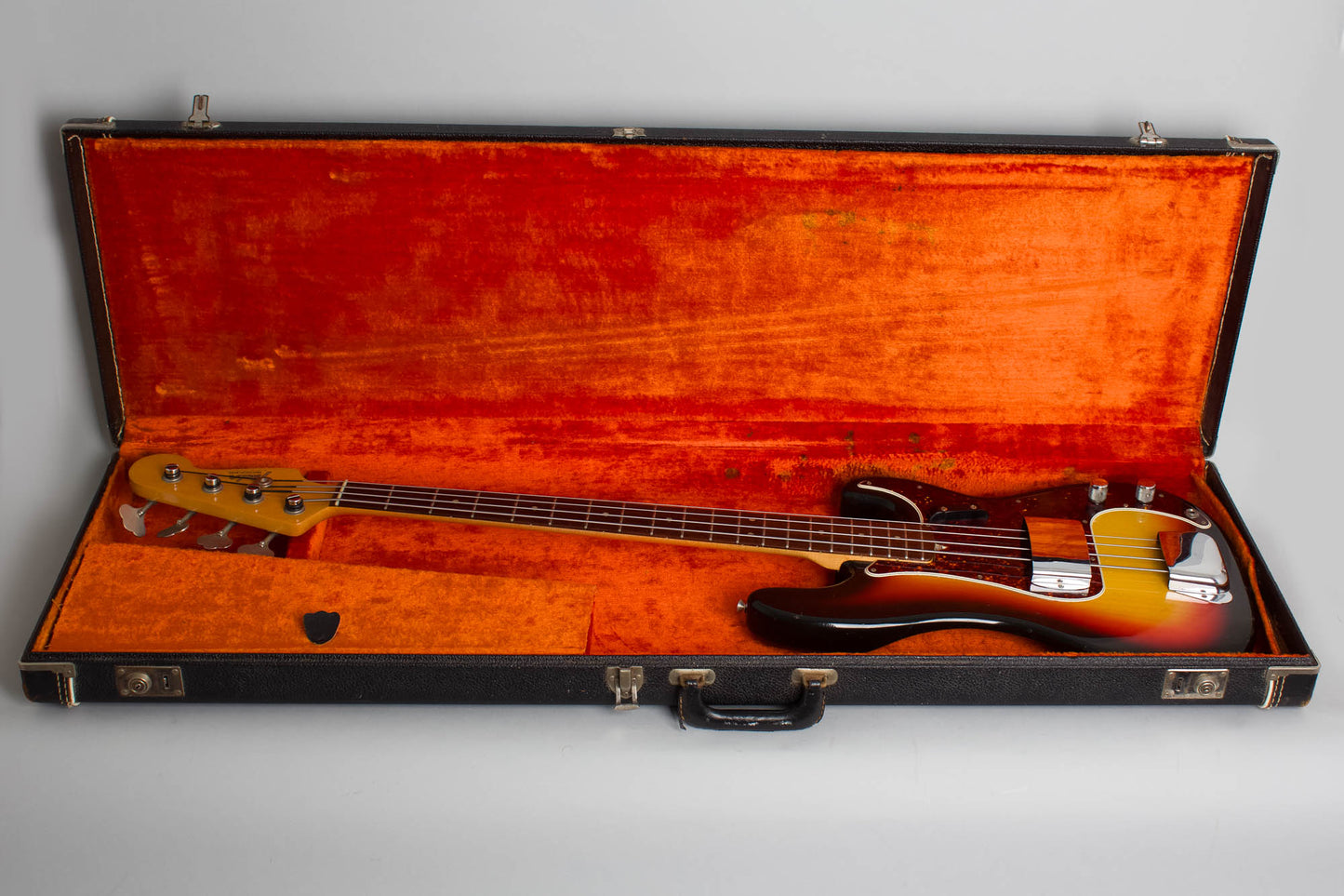 Fender Precision Bass Solid Body Electric Bass Guitar (1966)