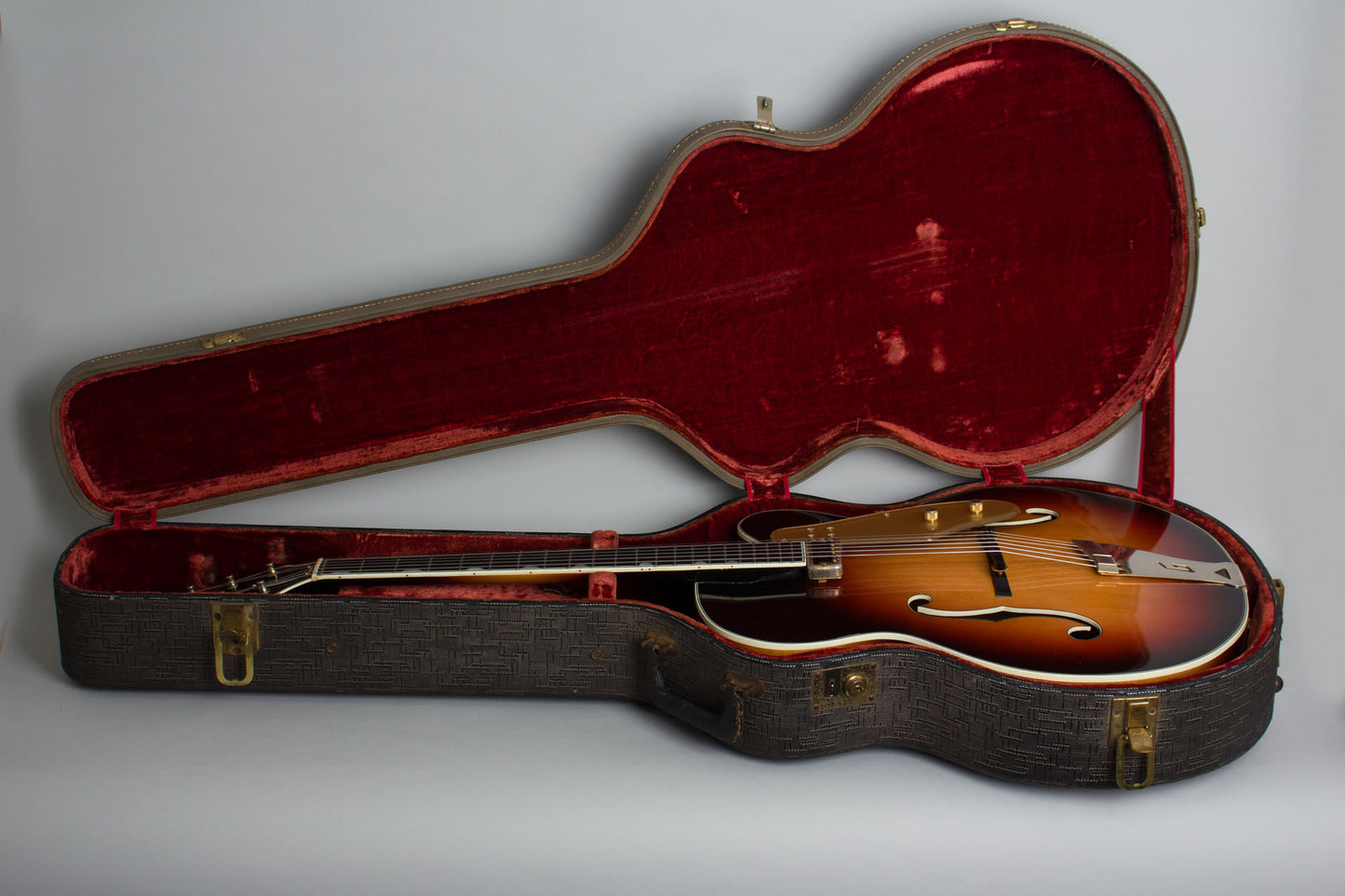 Gretsch Model 6199 Sal salvador Arch Top Hollow Body Electric Guitar (1961)
