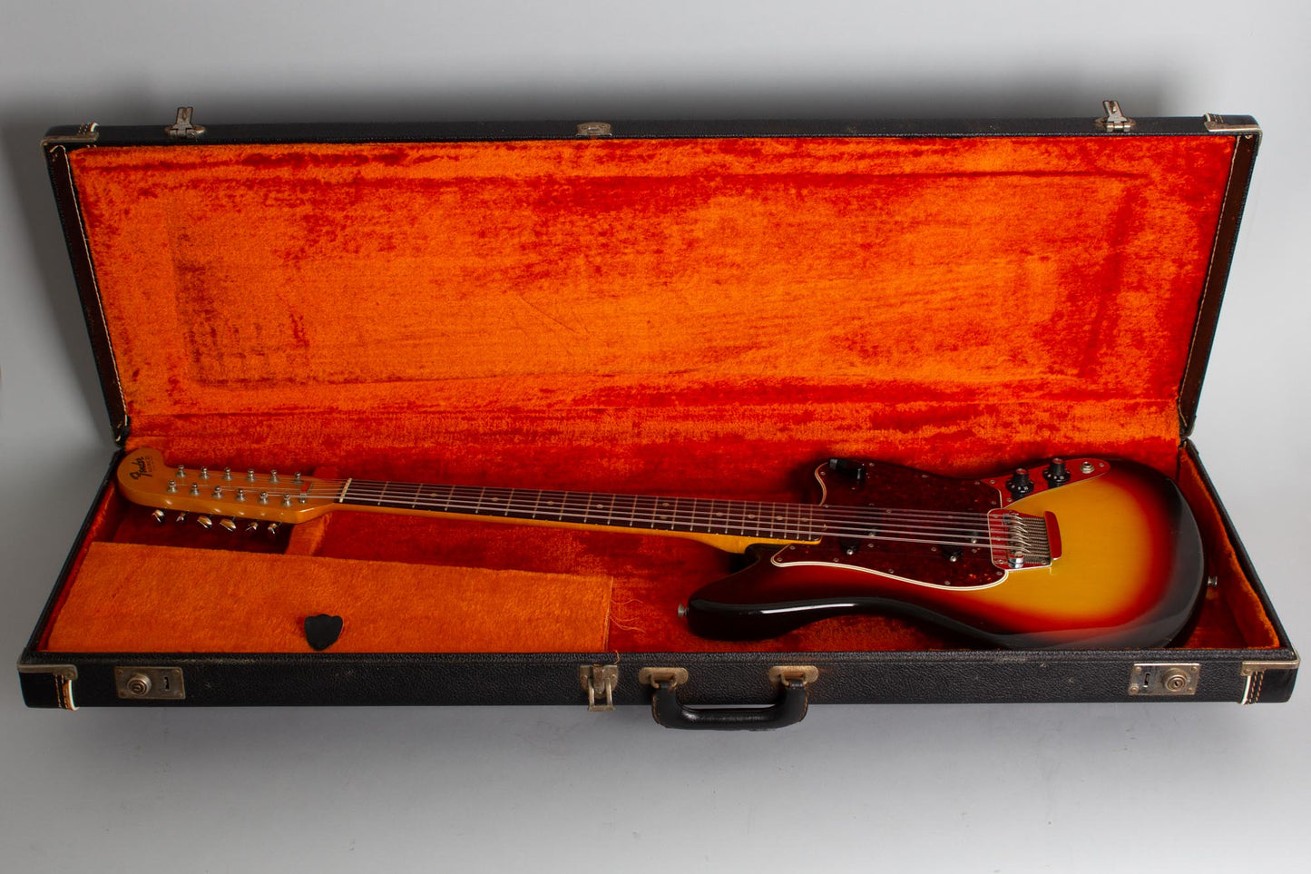 Fender Electric XII 12 String Solid Body Electric Guitar (1966)