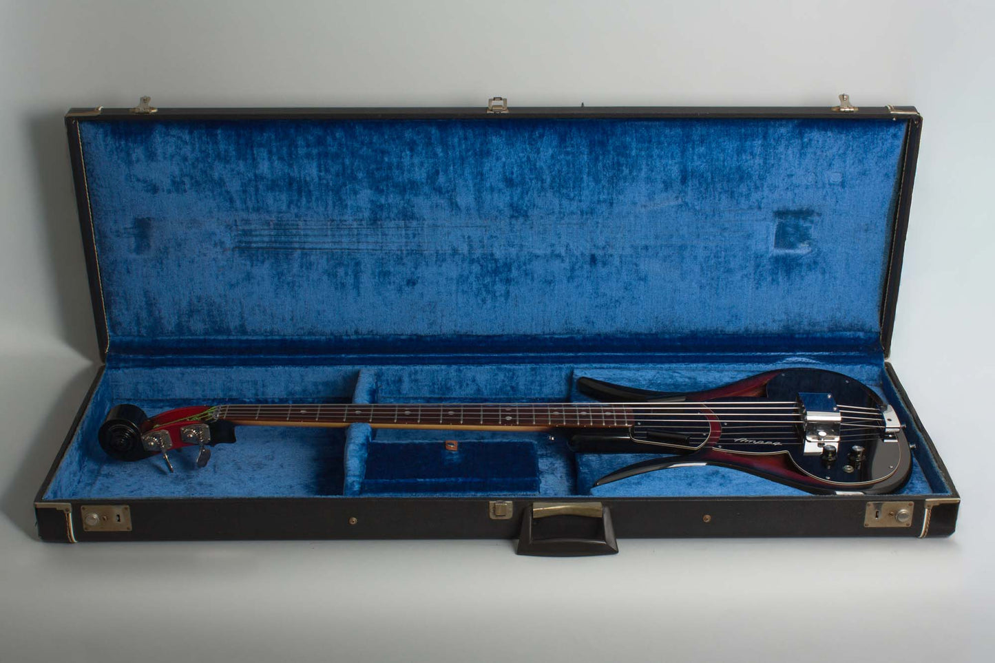 Ampeg ASB-1 LEFT HANDED Electric Bass Guitar (1967)