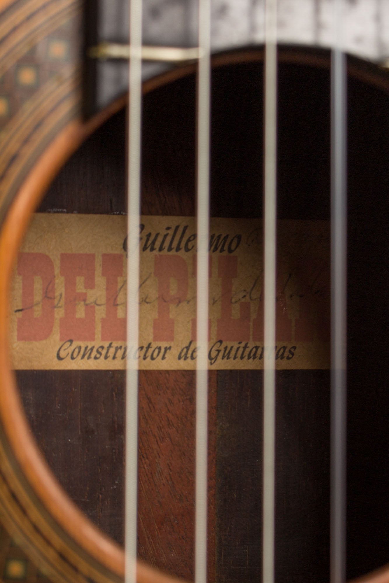 Del Pilar Classical Guitar (1954)
