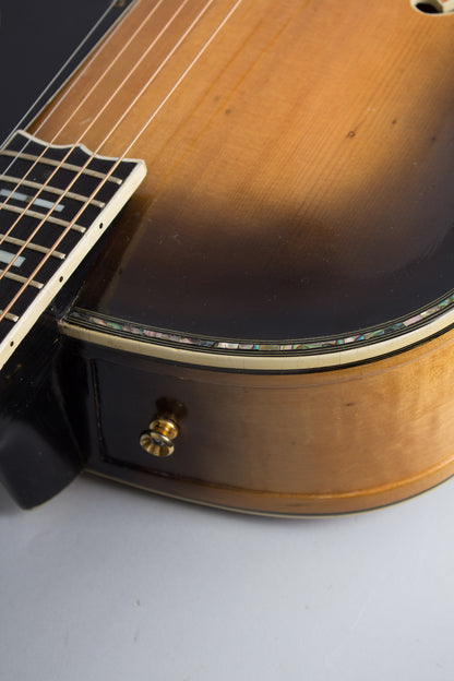 Regal Custom Arch Top Acoustic Guitar (1939)