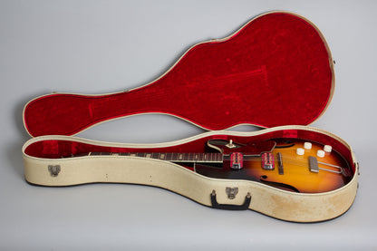 Harmony Meteor H-70 Arch Top Hollow Body Electric Guitar (1963)