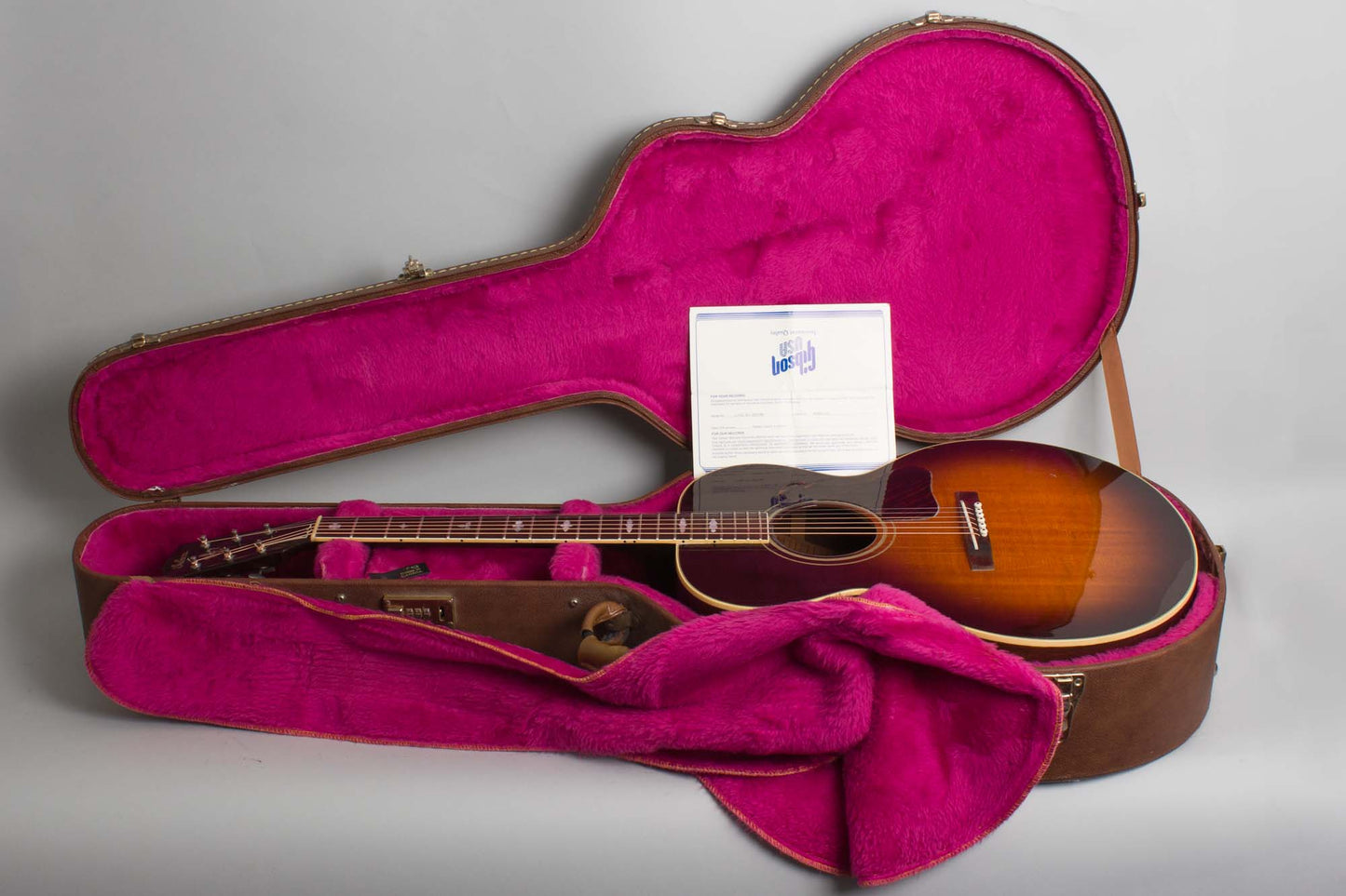 Gibson J-185 VS Custom Flat Top Acoustic Guitar (1991)