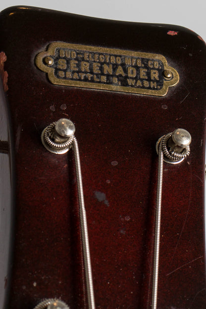 Bud-Electro Serenader Solid Body Electric Bass Guitar (1940s/1960s)