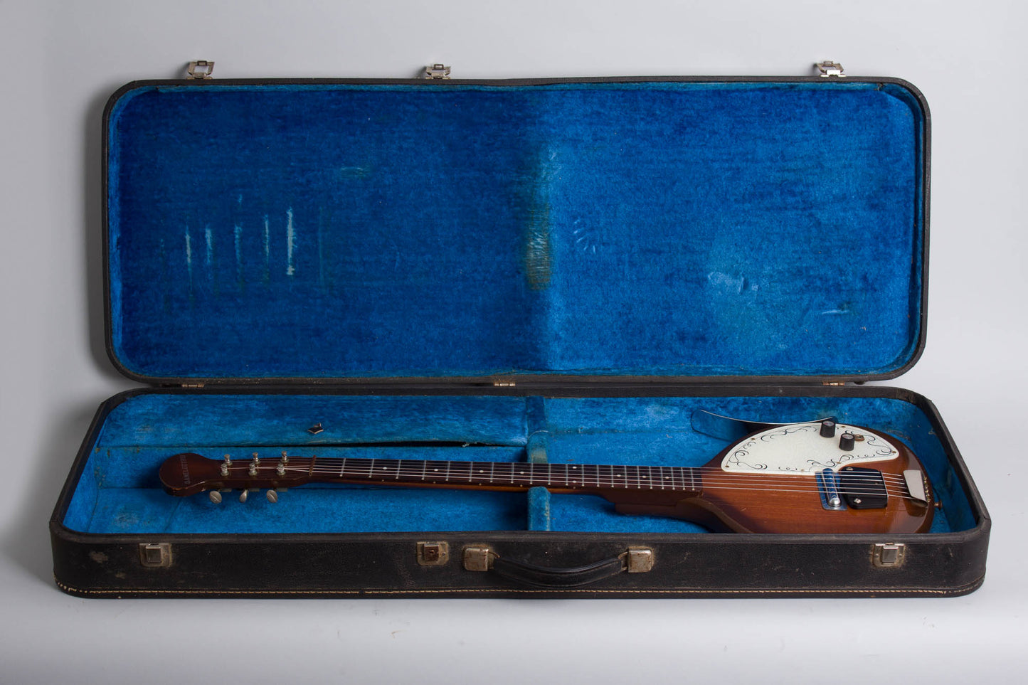 Danelectro Sitar Solid Body Electric Guitar (1968)