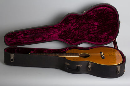 Washburn Model 5238 Deluxe Flat Top Acoustic Guitar (1930)