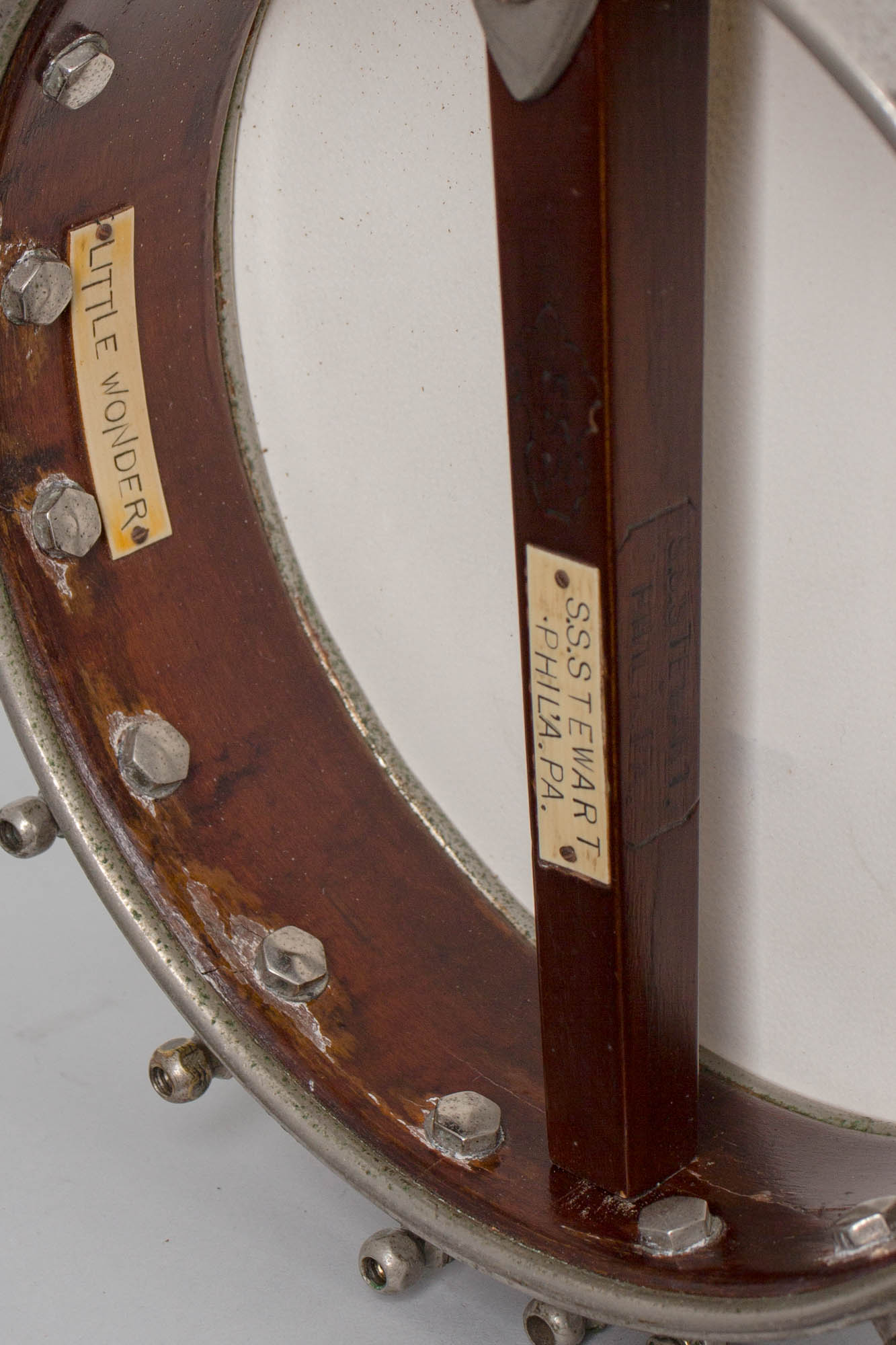 S. S. Stewart Little Wonder Piccolo Banjo (1895)