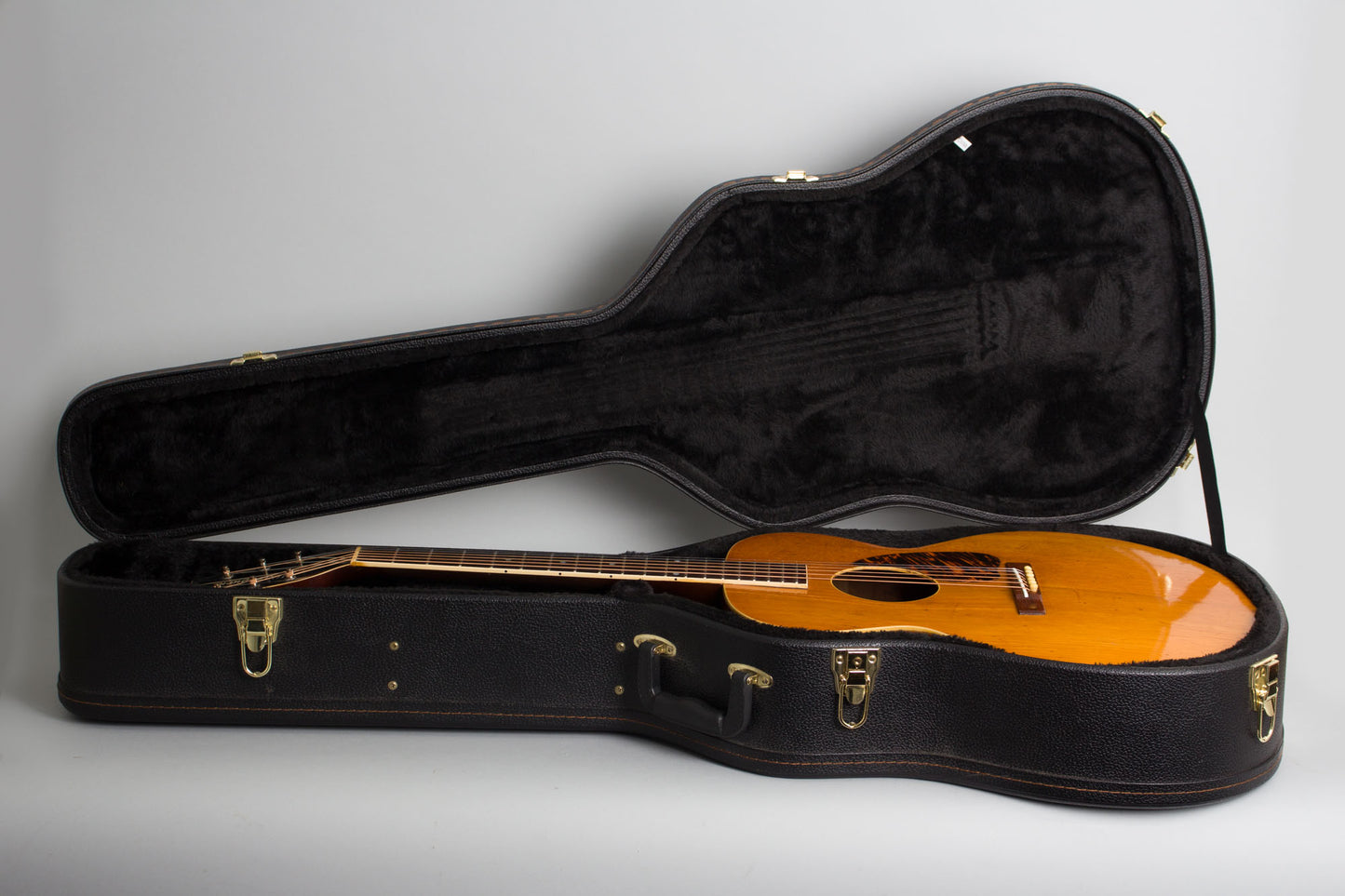 Gibson Washburn Model 5241 Classic Flat Top Acoustic Guitar (1939)
